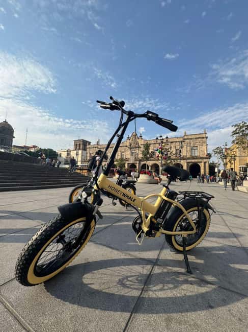 Guadalajara: Fun electric bike tour. - The Sum Up: A Fun and Accessible Way to Discover Guadalajara