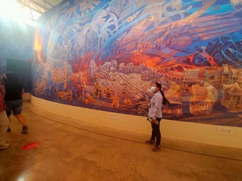 Guadalajara: Guachimontones pyramids Archaeological Site - Key Points