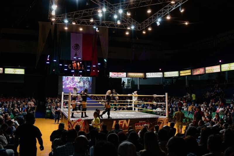 Guadalajara: Let's go to the Wrestlings! - Drinks Included and No Food Service