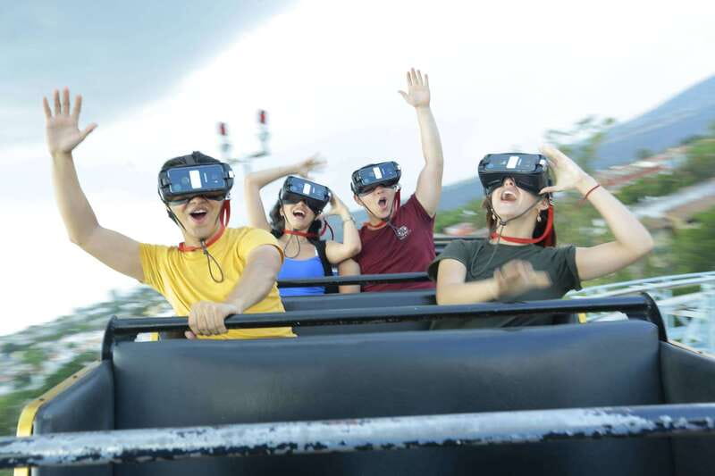 Guadalajara: Selva Magica Park with VIPPass - Access to the Comando Training Center