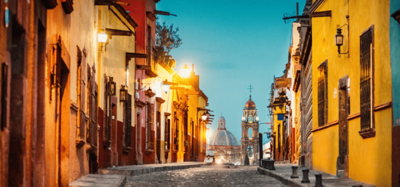 Guadalajara - Sierra Gorda by Motorcycle: SM Allende, Bernal, Guanajuato - Key Points