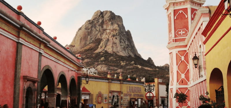 Guadalajara - Sierra Gorda by Motorcycle: SM Allende, Bernal, Guanajuato - Riding Through Guanajuato’s Historic Tunnels