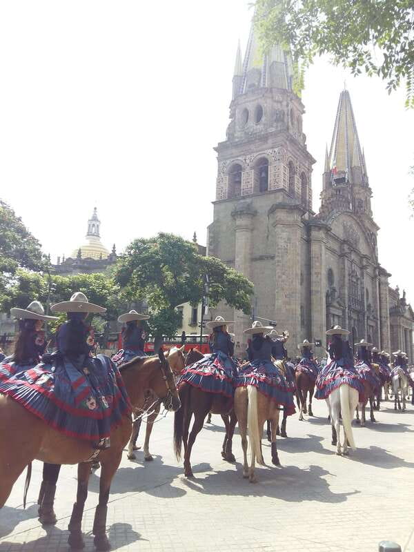 Guadalajara Tour and Charreria Competition Show - The Excitement of the Charreria Show at Lienzo Charro