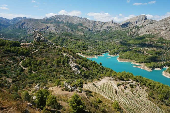 Guadalest and Algar Waterfalls Tour from Alicante or Benidorm - Guadalest: A Village Perched on a Rocky Ridge