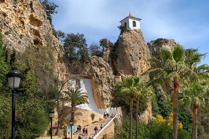 Guadalest and Algar Waterfalls Tour from Alicante or Benidorm - Practical Details: Pick-up, Transportation, and Accessibility