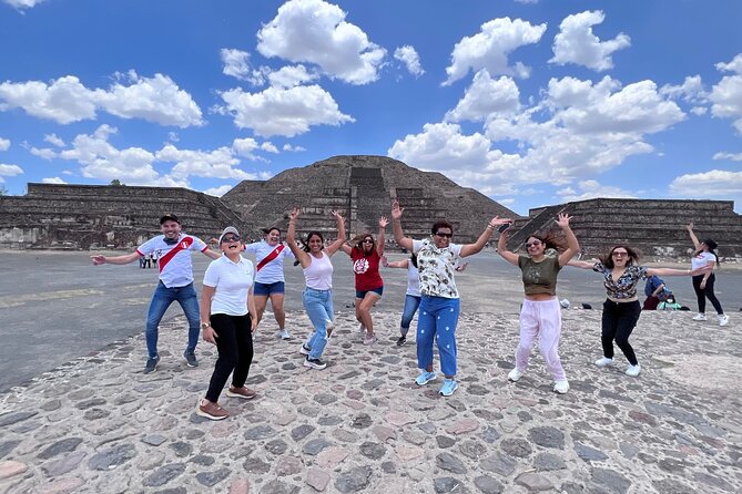 Guadalupe Shrine And Teotihuacan Pyramids From Mexico City - The Tour Starts with a Visit to the Teotihuacan Archaeological Zone