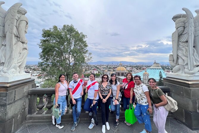 Guadalupe Shrine And Teotihuacan Pyramids From Mexico City - Convenient Round-Trip Transportation and Group Size