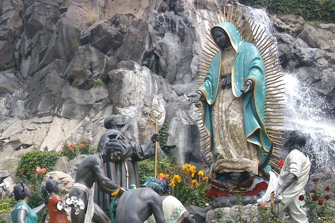 Guadalupe Shrine Tour - Visiting the Religious Art Museum with 17th-Century Pieces