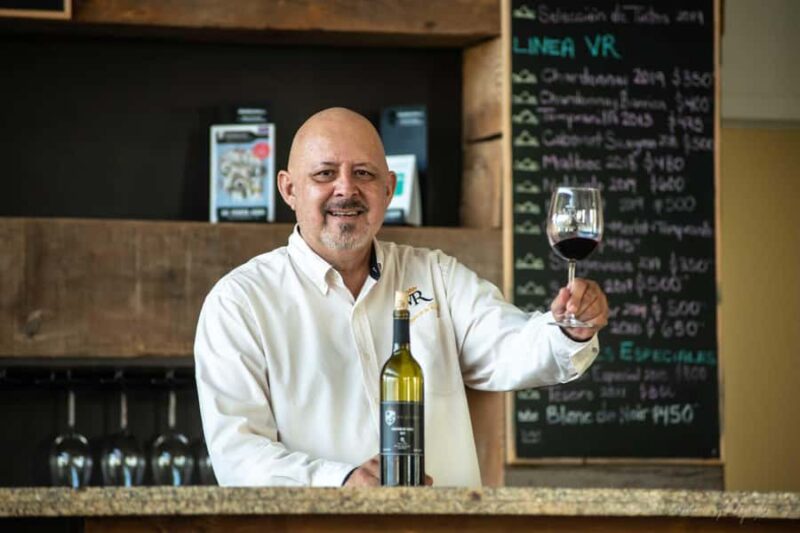 Guadalupe Valley: The Art of Wine, Exclusive Route, and Gourmet Food - Tasting at a Mountain Vineyard Known for Top Wines