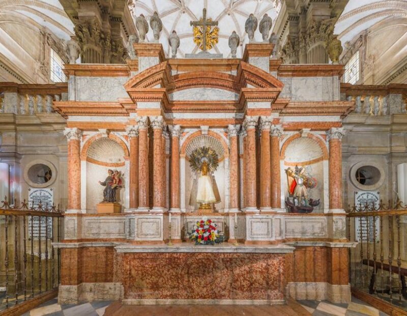 Guadix: Cathedral of Guadix Entry Ticket - The Modern Videomapping Show Featuring Piedad