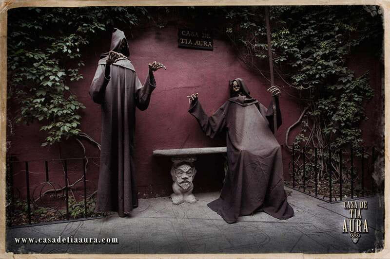 Guanajuato: Casona Tía Aura, Mysterious house full of history - The Haunted Rooms with Light and Sound Effects
