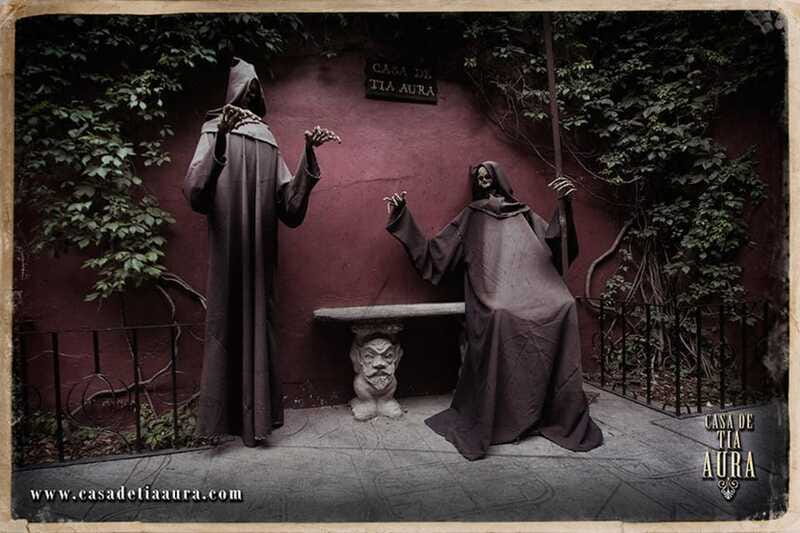 Guanajuato: Casona Tía Aura, Mysterious house full of history - The Logistics of Visiting Guanajuato’s Haunted House