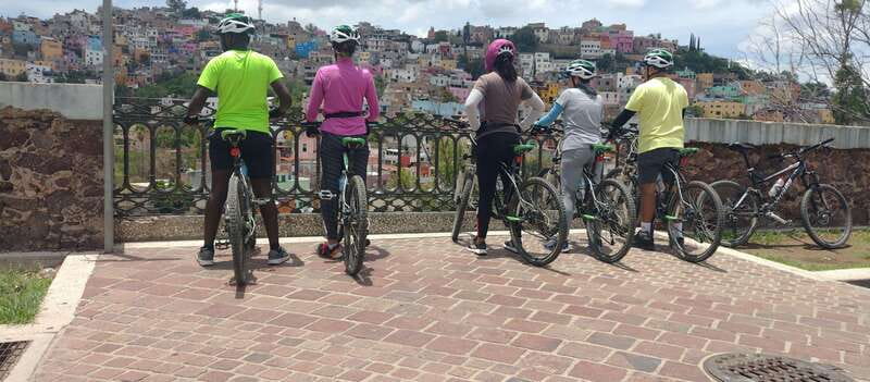 Guanajuato City: Bike Tour - Starting Point at Turismo Alternativo en Guanajuato