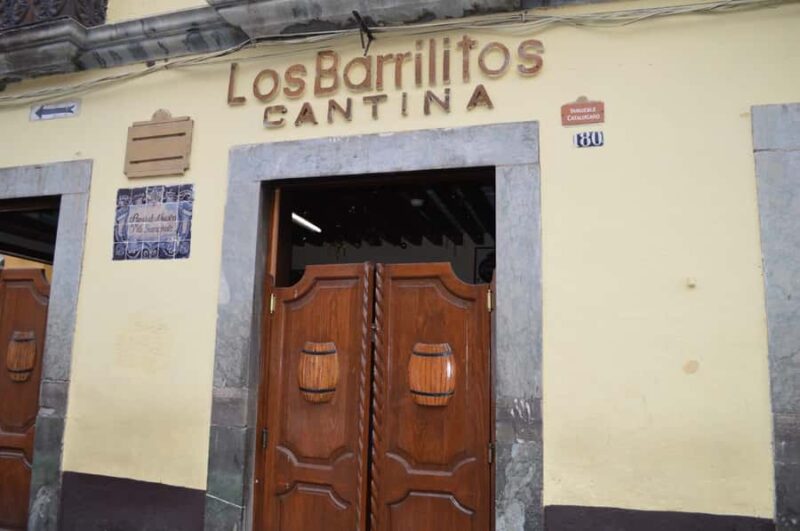 Guanajuato: Sips of History, Mezcal, and Legends - Exploring Aquí Me Quedo: Origins of Guanajuato’s Cantinas