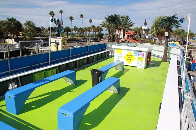 Guaranteed Dolphin Sighting Tour on Tropics Boat Tours - Practical Information: Meeting Point and Accessibility