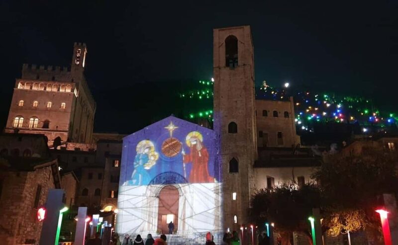 Gubbio: Christmas Tree Tour with Basilica Visit - Starting Point at Piazza 40 Martiri and Meeting Details