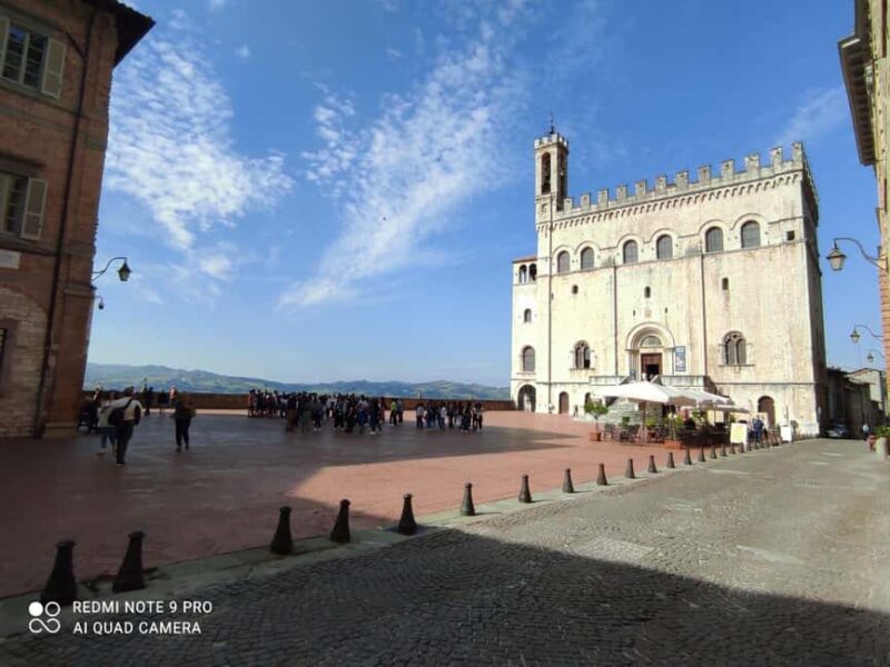 Gubbio guided tour with lunch & Visit of Sant'Ubaldo Church - Key Points