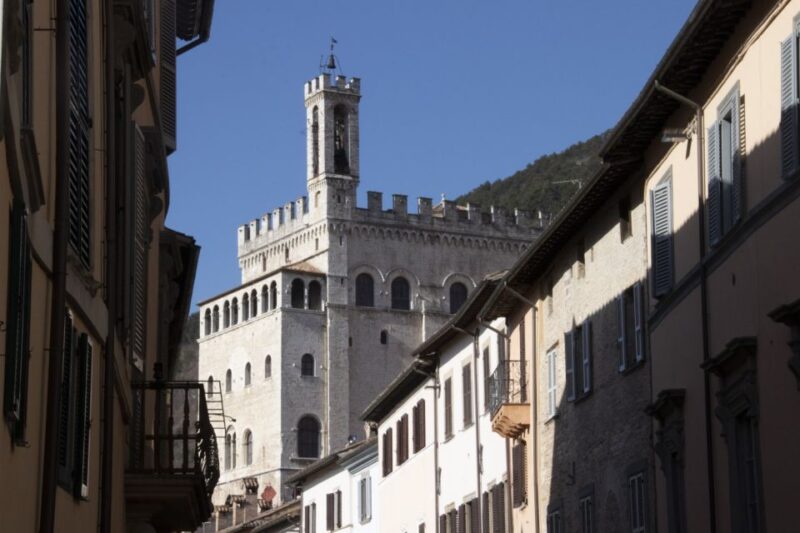 Gubbio: Old Town Guided Walking Tour with Piazza Grande - Key Points