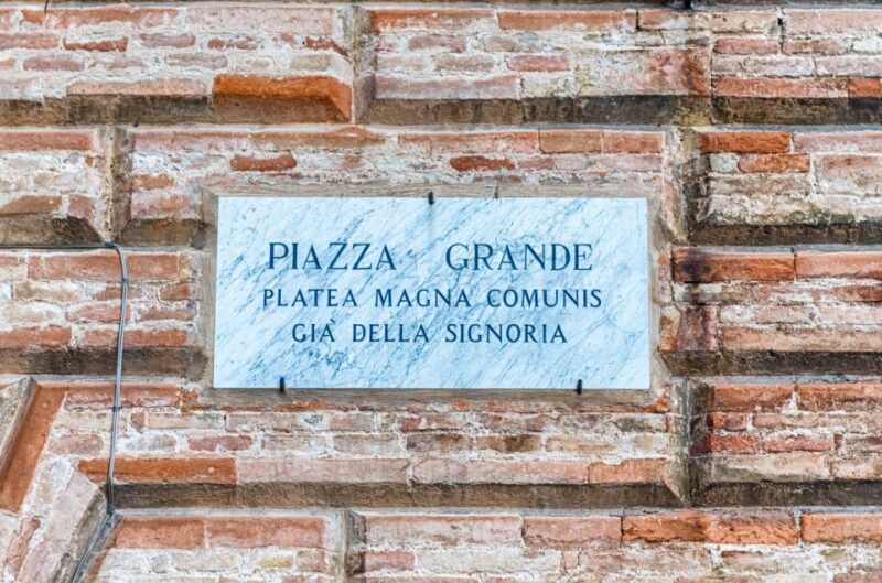 Gubbio: Old Town Guided Walking Tour with Piazza Grande - Viewing Piazza Grande and the Palazzo dei Consoli