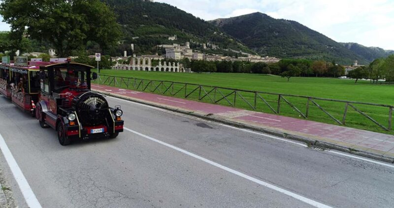 Gubbio: Panoramic Train Tour with Audio Guide - Key Points