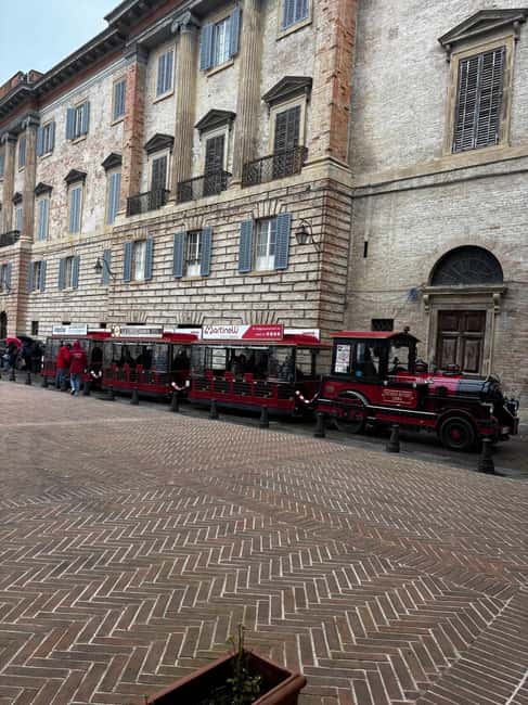 Gubbio: Panoramic Train Tour with Audio Guide - Ease of Booking with Flexible Cancellation