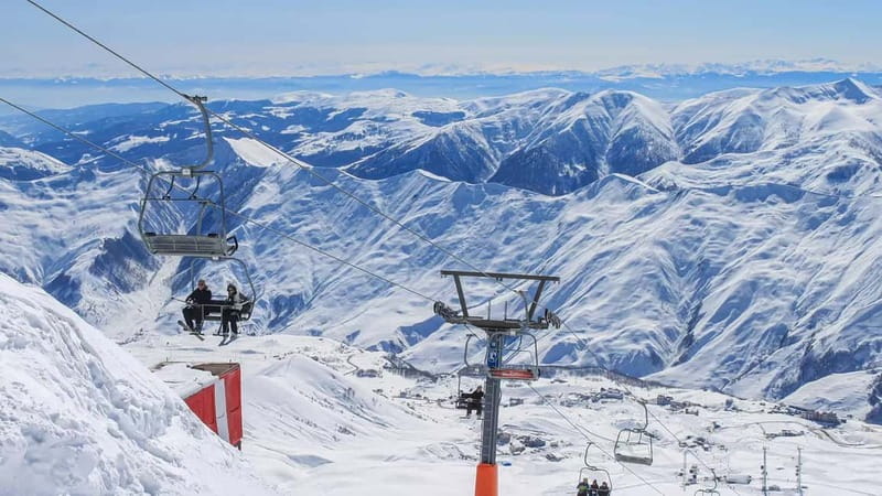 Gudauri: Individual and Group Ski Lesson - Discover the Best Ski Lessons in Gudauri, Georgia