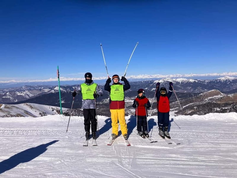 Gudauri: Individual and Group Ski Lesson - Key Points