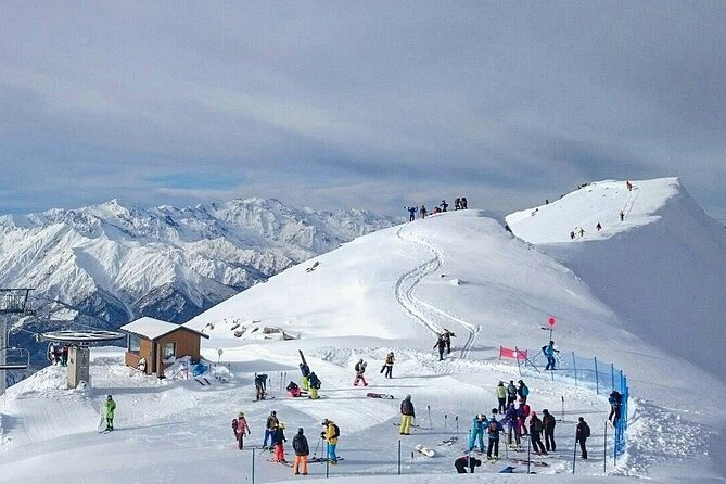 Gudauri-Jinvali-Ananuri Private tour - Key Points