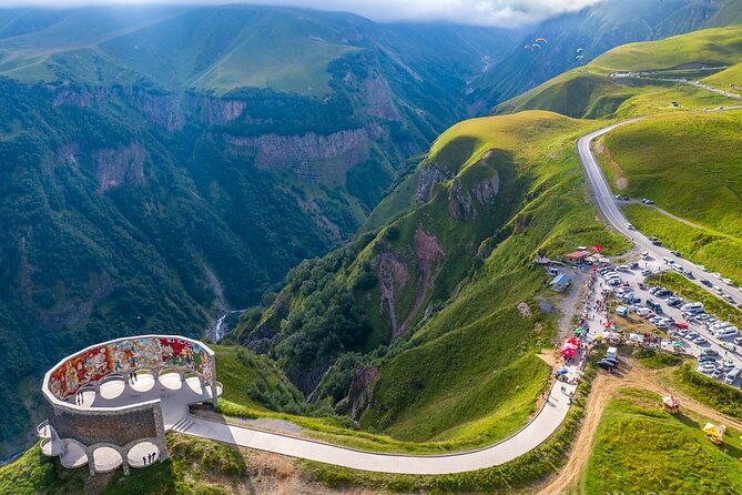 Gudauri-Jinvali-Ananuri Private tour - Ananuri Fortress: A UNESCO-Connected Landmark