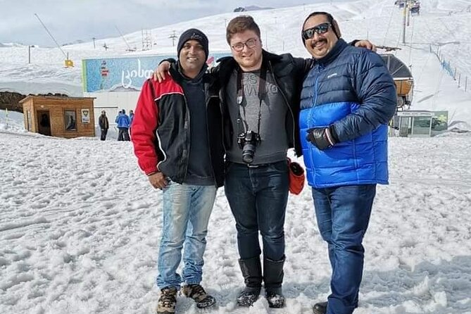 Gudauri-Jinvali-Ananuri Private tour - Gudauri Ski Resort: Mountain Fun in Winter Months