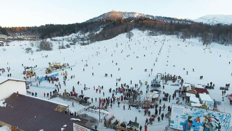 Gudauri Ski Resort and Ananuri-Jinvali Lake-From Tbilisi - Key Points