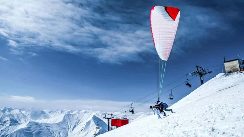 Gudauri Ski Resort and Ananuri-Jinvali Lake-From Tbilisi - Exploring Gergeti Trinity Church and Kazbegi Glacier