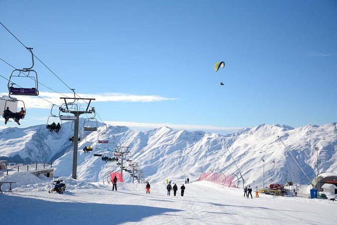 Gudauri Ski Resort Private Day Tour from Tbilisi Snow Adventure - Explore Gudauri with a Private Day Tour from Tbilisi for $88