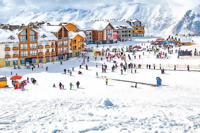 Gudauri Ski Resort Private Day Tour from Tbilisi Snow Adventure - Convenience and Comfort with Private Transport
