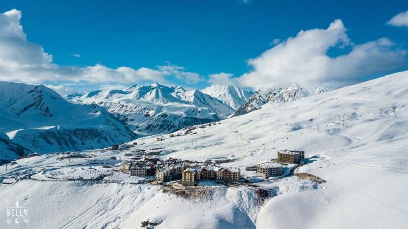 Gudauri Ski Resort Tour  Thrills Above the Clouds in 1 day - Discovering Georgia’s Top Alpine Destination at Gudauri Ski Resort