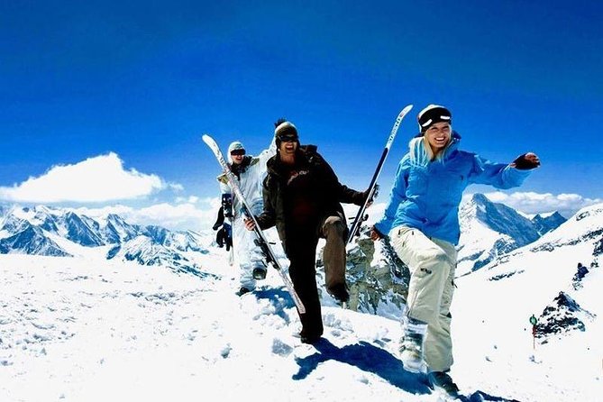 Gudauri ski tour (Group Tour) - Activities at Gudauri: Skiing, Paragliding, and More