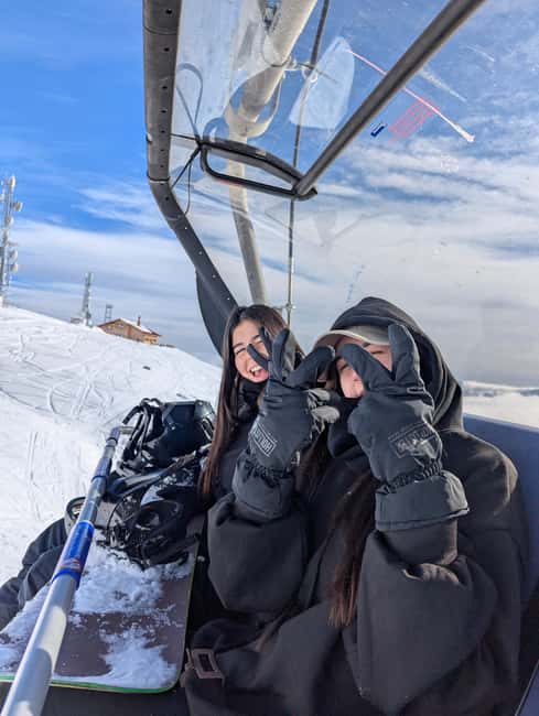 Gudauri: Snowboard/Ski Instructors - Scenic Learning Environment and Supportive Atmosphere