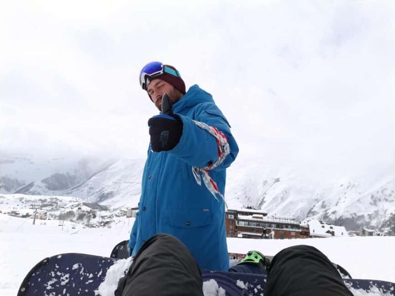 Gudauri: Snowboard/Ski Instructors - Pricing, Flexibility, and Additional Details