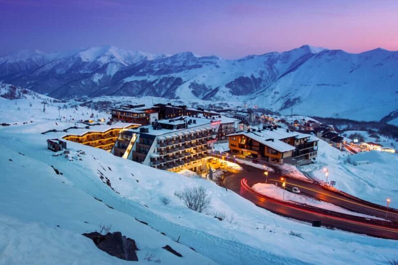 Gudauri: Zhinvali, Ananuri, and Gudauri Half-Day Tour - Enjoying the Mountain Atmosphere at New Gudauri