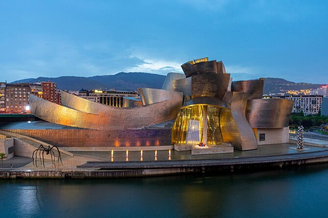 Guggenheim Museum and tasting of traditional Basque products - Explore the Guggenheim Museum with a Guided Tour and Basque Tasting