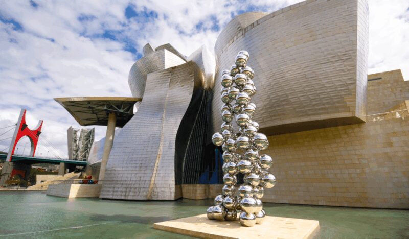 Guggenheim Museum Bilbao Private Tour with Official Guide - Highlights of the Museum Architecture and Design