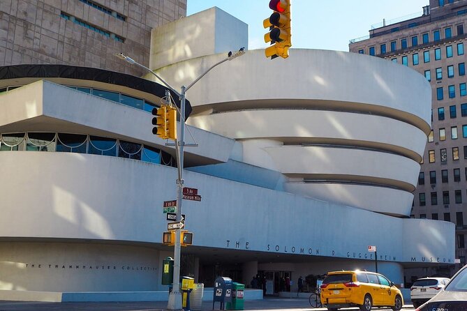Guggenheim Ticket and Audio Tour with Carnegie Hill Walk - Key Points