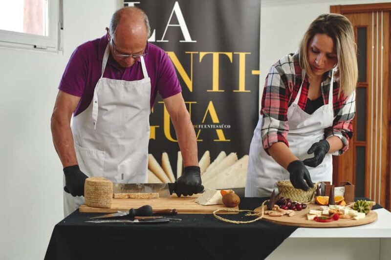 Guide Visit to the old Cheese Factory - The Visit to Ovino Livestock Exploitation