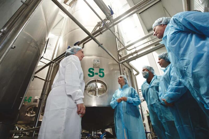 Guide Visit to the old Cheese Factory - Practical Details: Meeting Point and Accessibility