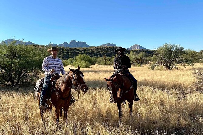 Guided 2 Hour Horseback Ride Catalina State Park Coronado Forest - Meeting Point and Booking Details for the Horseback Ride