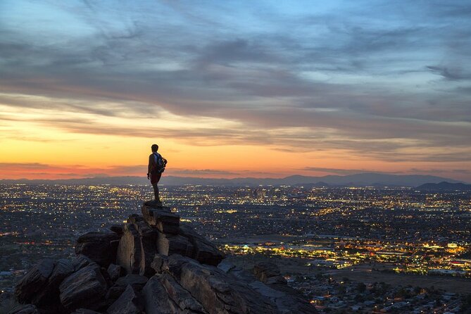 Guided 2 Hour Sunset/Night or Sunrise Hike at Piestewa Peak - Key Points