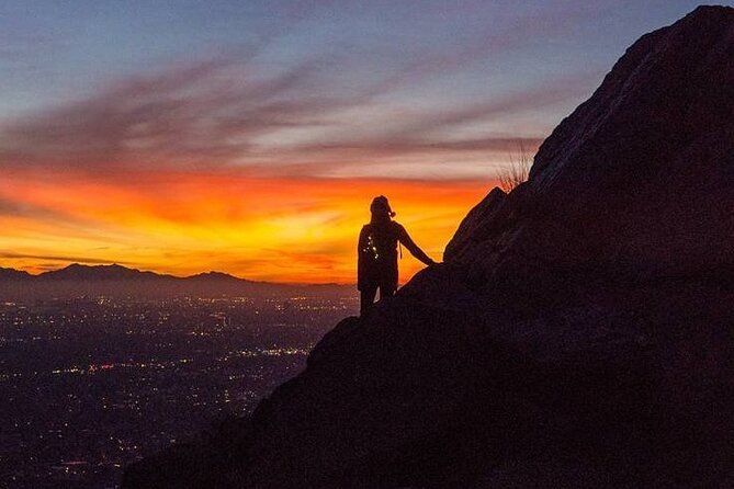 Guided 2 Hour Sunset/Night or Sunrise Hike at Piestewa Peak - Cancellation Policy and Booking Tips
