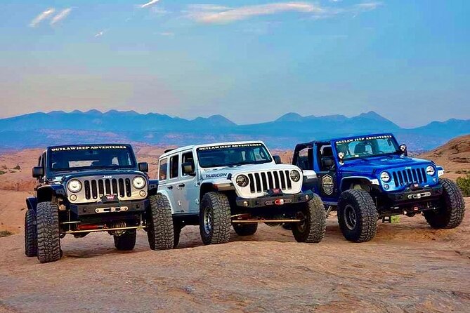 Guided 3.5-Hour You-Drive Jeep Tour in Moab - Logistics: Meeting Point and Tour Duration