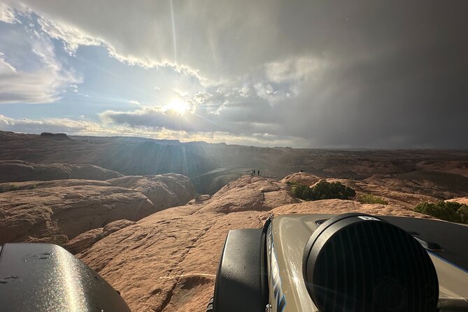 Guided 3.5-Hour You-Drive Jeep Tour in Moab - The Vehicles: Comfort, Power, and Capability