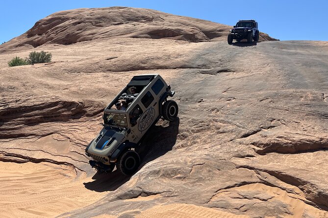 Guided 3.5-Hour You-Drive Jeep Tour in Moab - The Role of the Guide: Knowledgeable and Supportive